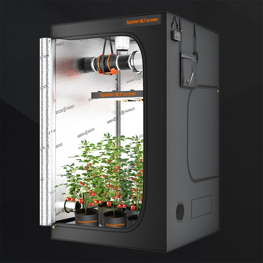 Spider Farmer Grow Tent - 120x120x200CM