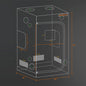 Spider Farmer Grow Tent - 120x120x200CM