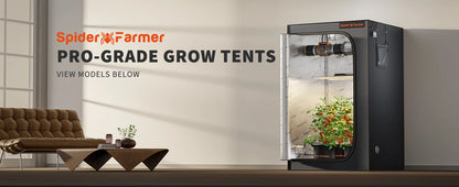 Spider Farmer Grow Tent - 120x120x200CM
